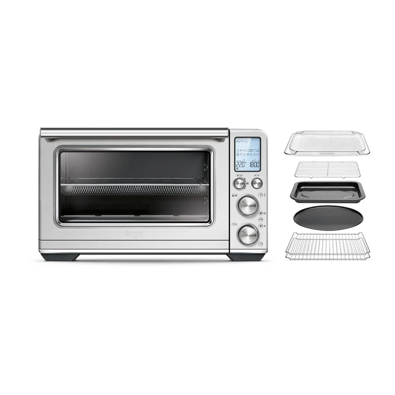 Sage SOV905BSS Smart Oven Air Fryer XL Mini oven Silver