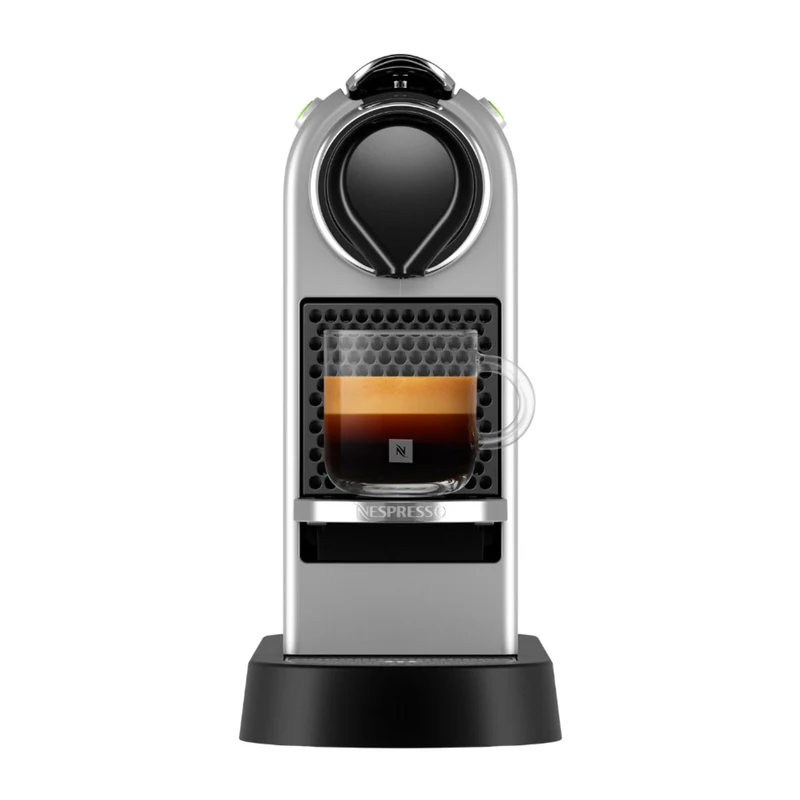 Sage SEC630SIL Nespresso CitiZ Capsule machine Silver