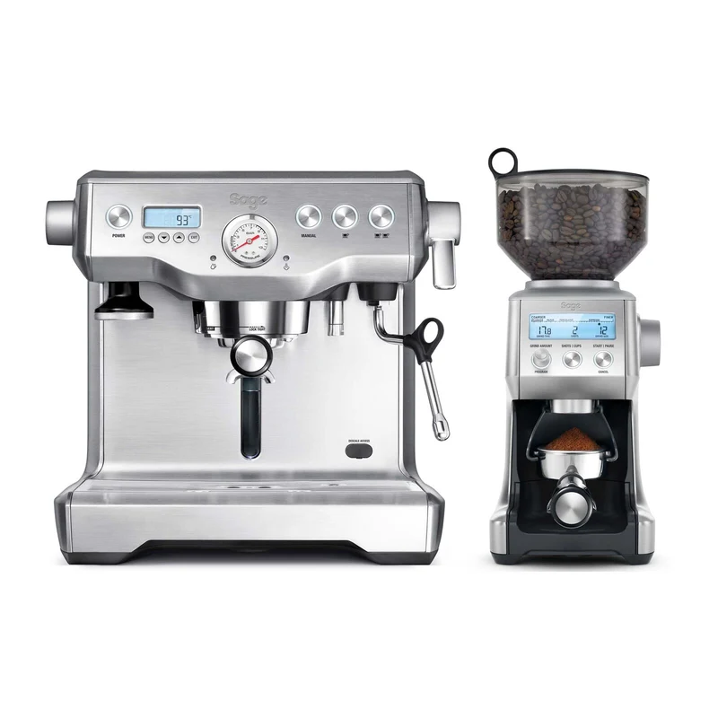 Sage SEP920BSS Espresso machine Brushed steel