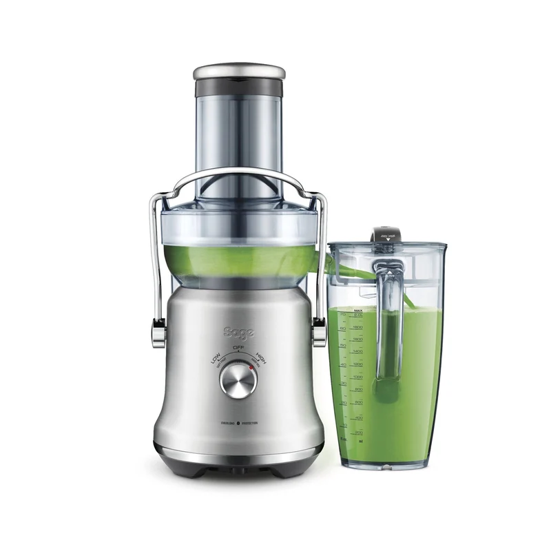 Sage SJE530BSS Nutri Plus Juicer Brushed steel