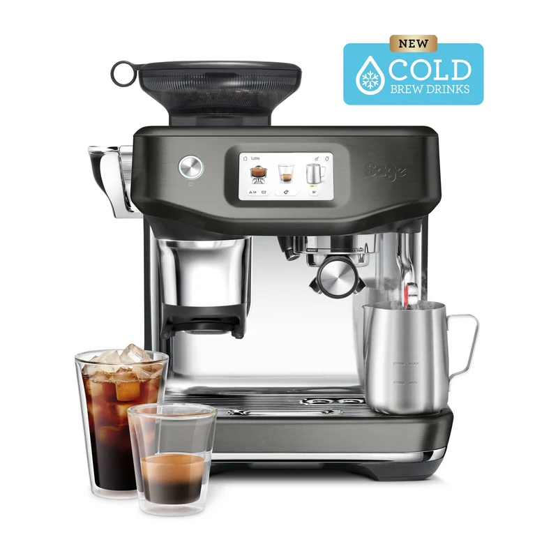 Sage SES882BST Barista Touch Impress Cold Espresso machine Black Stainless Steel