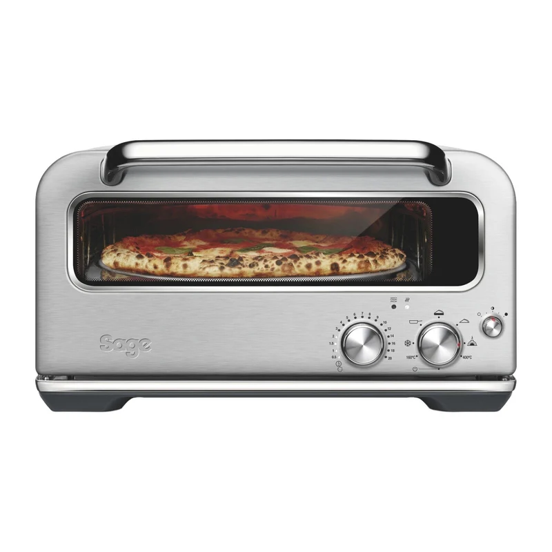 Sage SPZ820BSS Pizzaiolo Oven Compact oven Brushed steel