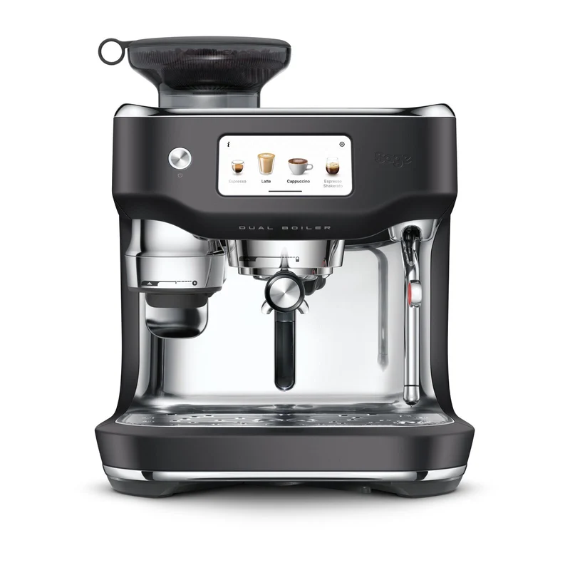 Sage SES995BTR Oracle Dual Boiler Espresso machine Black Truffle