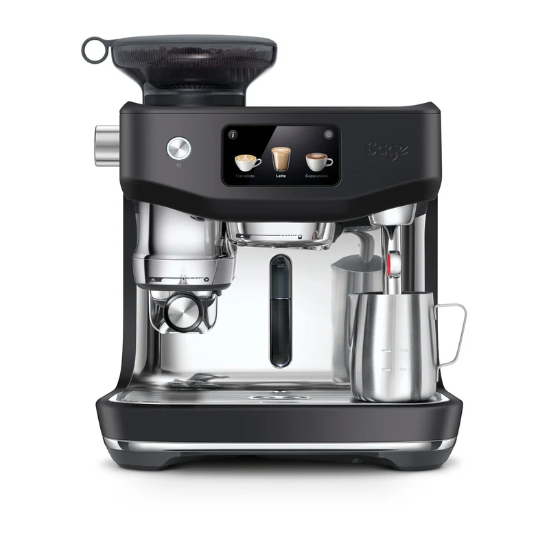 Sage SES985BTR Espresso machine Black Truffle