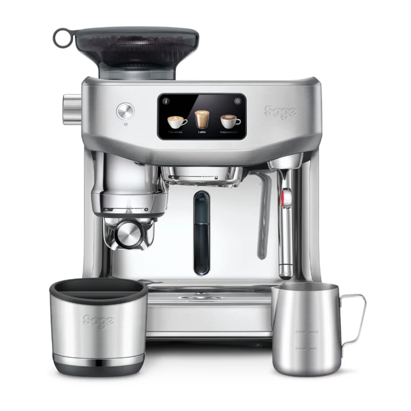 Sage SES985BSS Espresso machine Brushed Stainless Steel