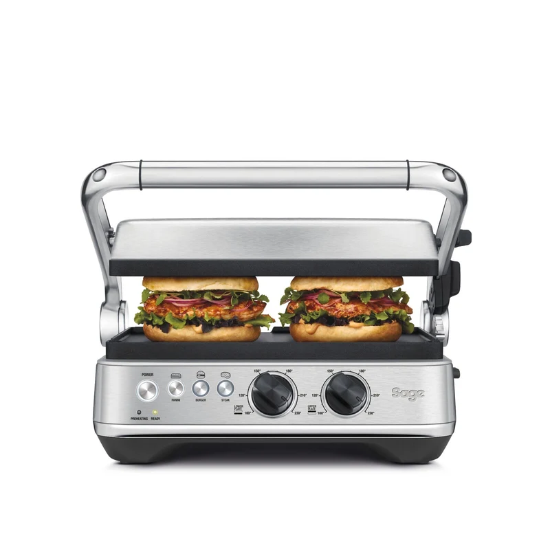 Sage SGR700BSS Grill Grill and sandwich maker Brushed steel