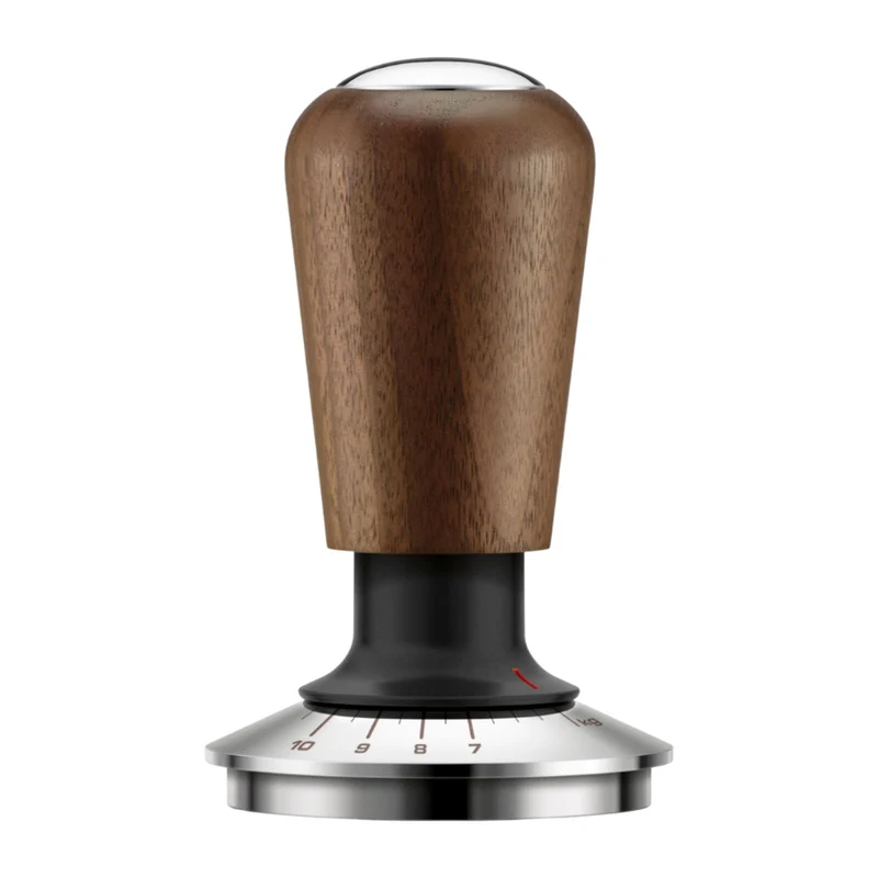 Sage SEA302WLW Force Gauge Tamper 58mm Walnut