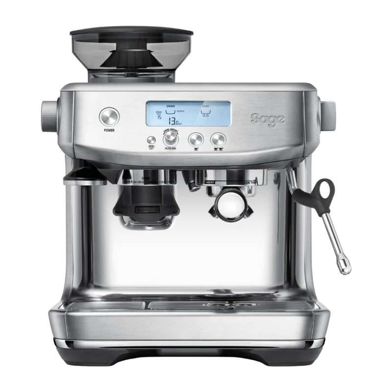 Sage SES878BSS Espresso machine Brushed steel