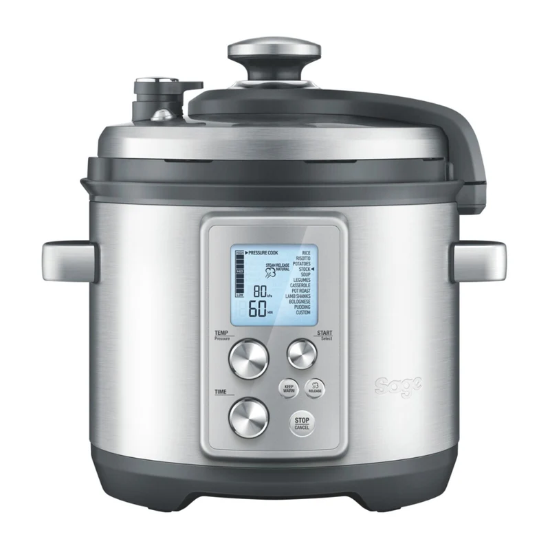 Sage SPR700BSS Pressure cooker Brushed steel