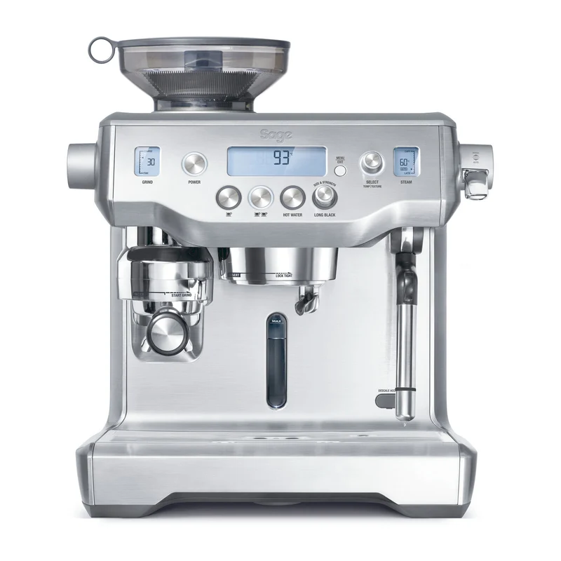 Sage SES980BSS Espresso machine Brushed steel