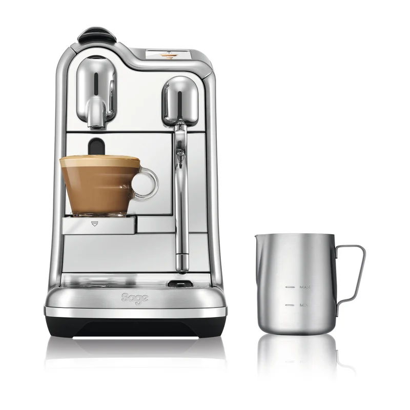 Sage SNE800BSS Capsule machine Brushed Stainless Steel