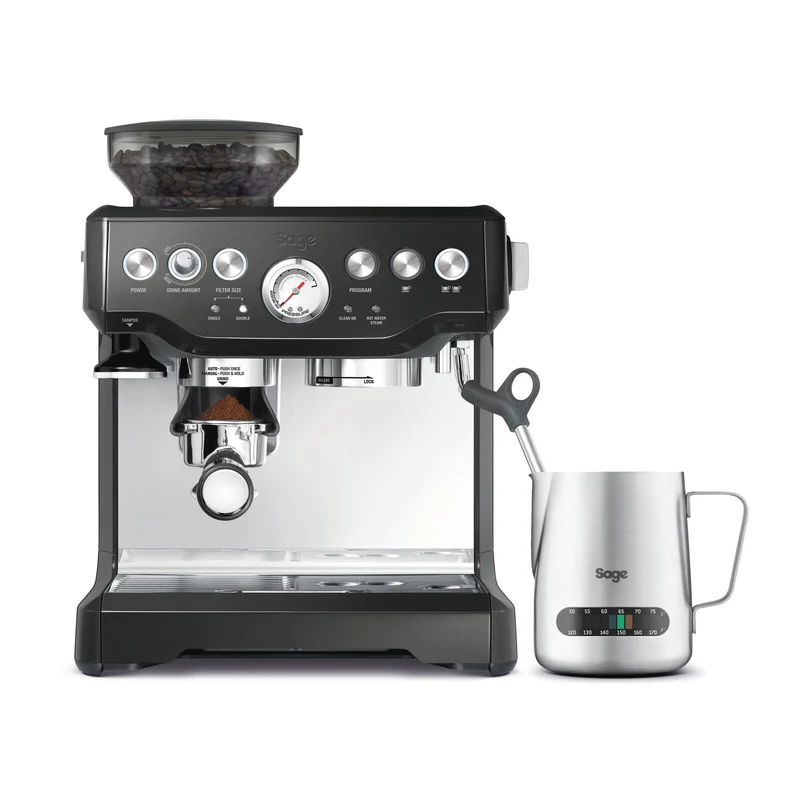 Sage SES875BKS Espresso machine Black Sesame