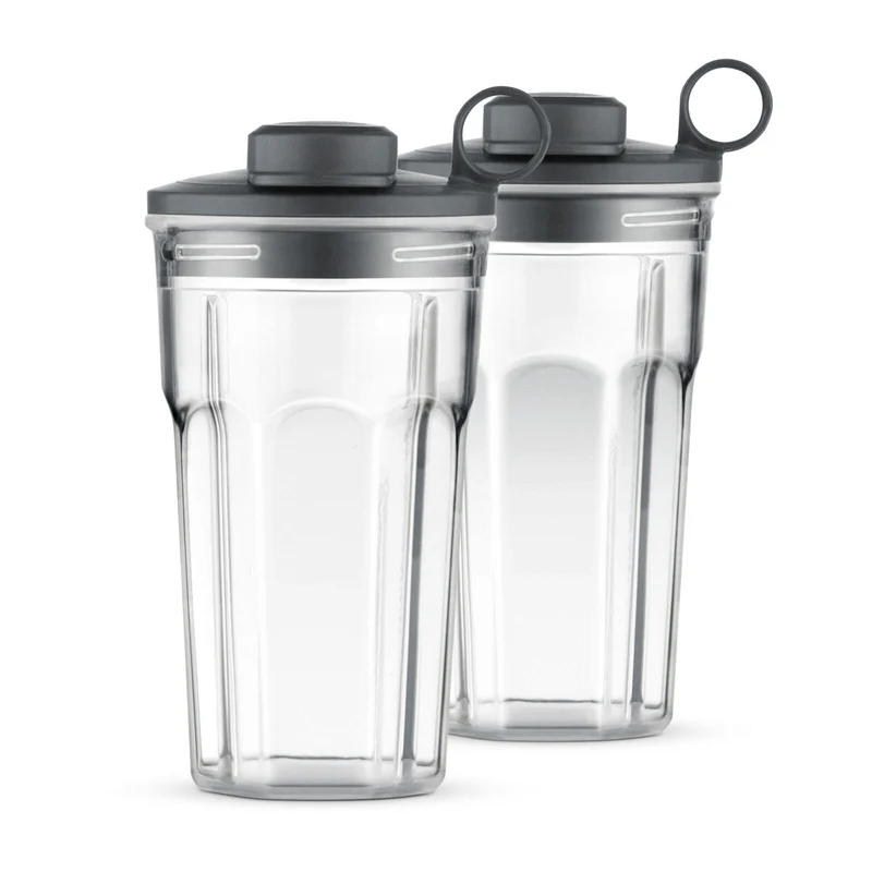 Sage SPB002 Twin Cup Pack Dark grey