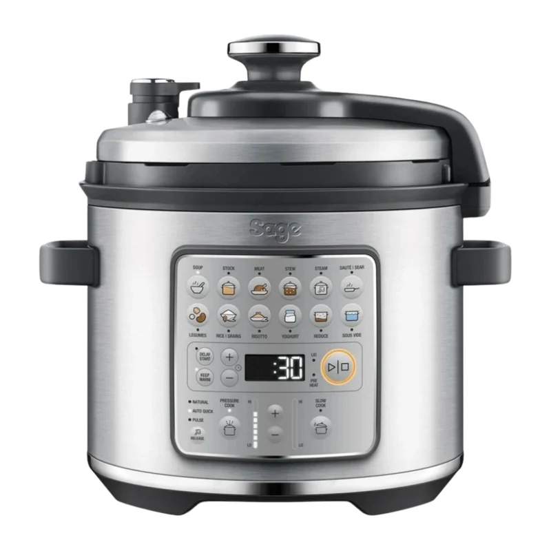 Sage SPR680BSS Pressure cooker Brushed steel