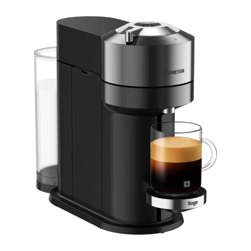Sage SNV540DCR Nespresso Vertuo Next Deluxe Capsule machine Dark Crome