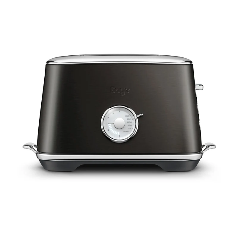 Sage STA735BST Toaster Black steel