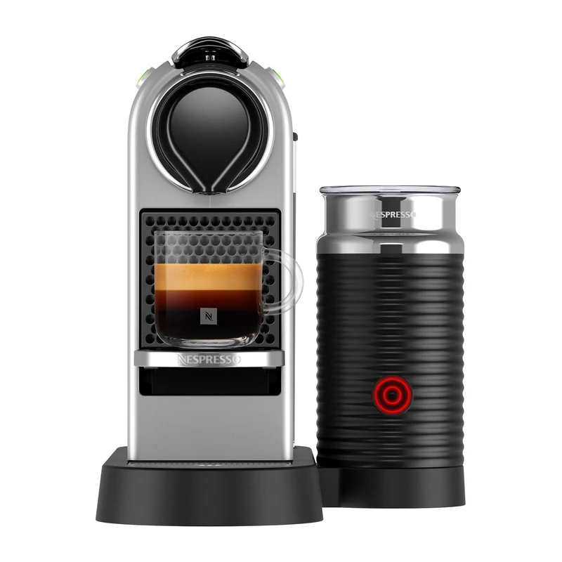 Sage SEC660SIL Nespresso CitiZ & Milk Capsule machine Silver