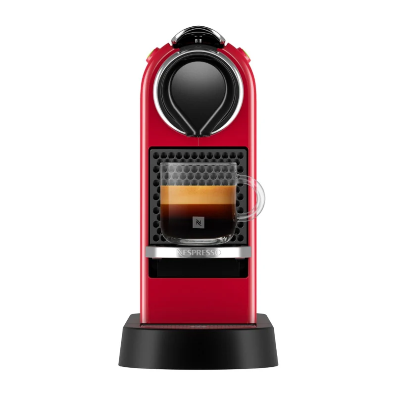 Sage SEC630RED Nespresso CitiZ Capsule machine Red