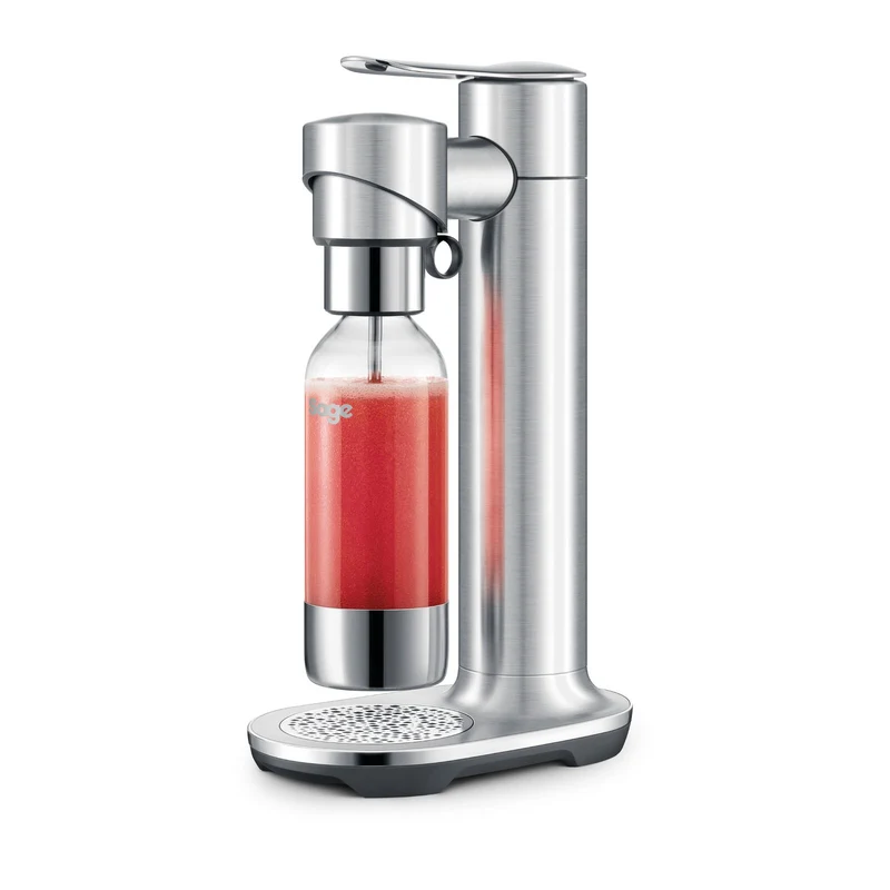 Sage SCA800BSS Soda maker Brushed Stainless Steel
