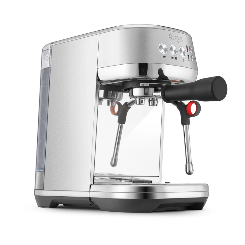 Sage SES500BSS Espresso machine Brushed steel