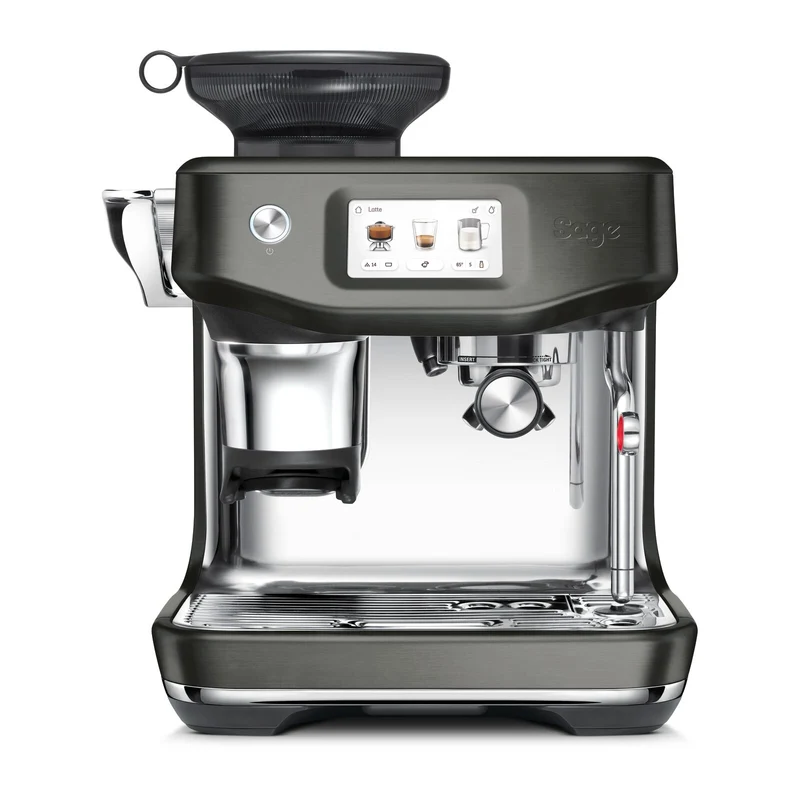 Sage SES881BST Espresso machine Black steel