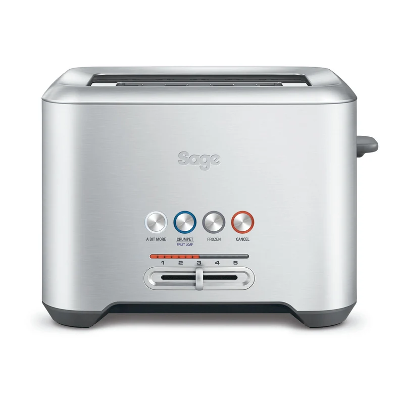 Sage STA720 Toaster Silver
