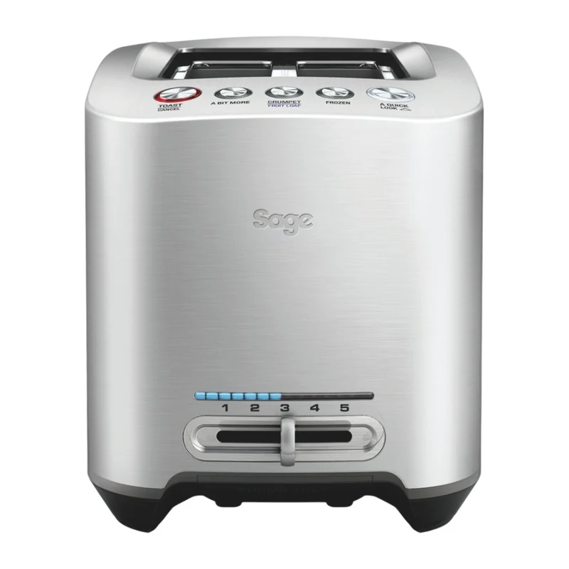 Sage STA825 Toaster Silver