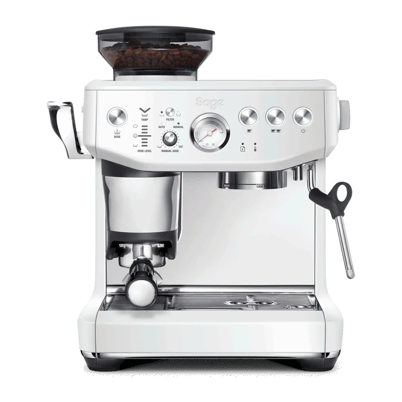 Sage SES876SST Espresso machine Sea Salt White