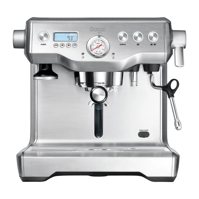 Sage SES920BSS Espresso machine Brushed steel