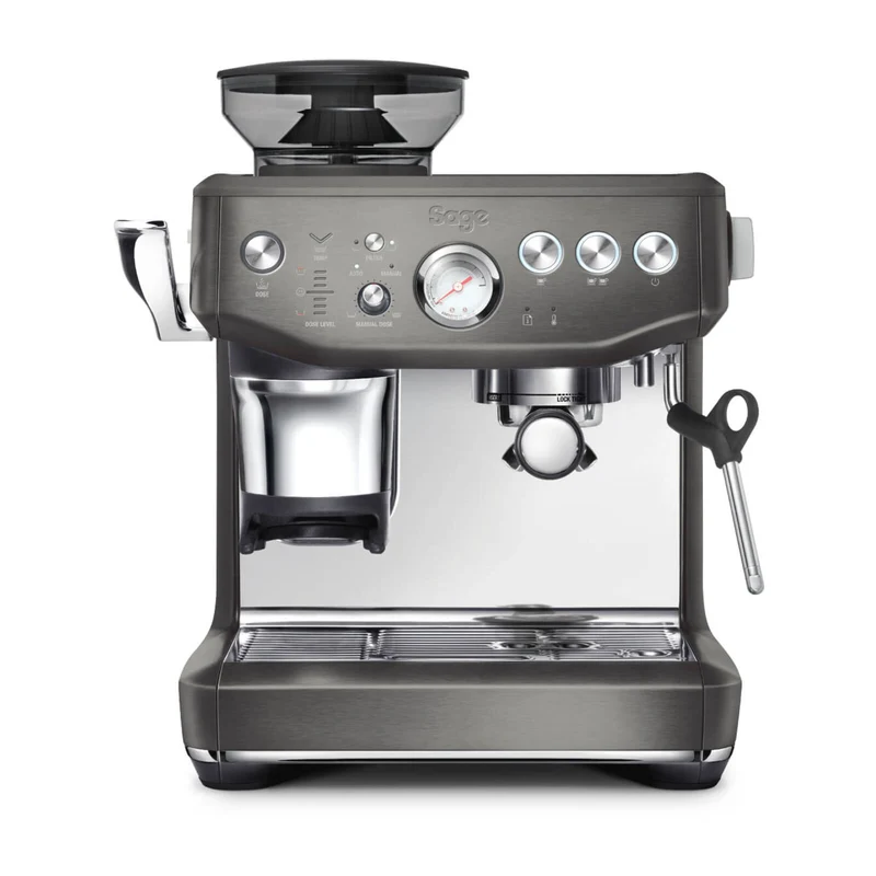 Sage SES876BST Espresso machine Black Stainless Steel