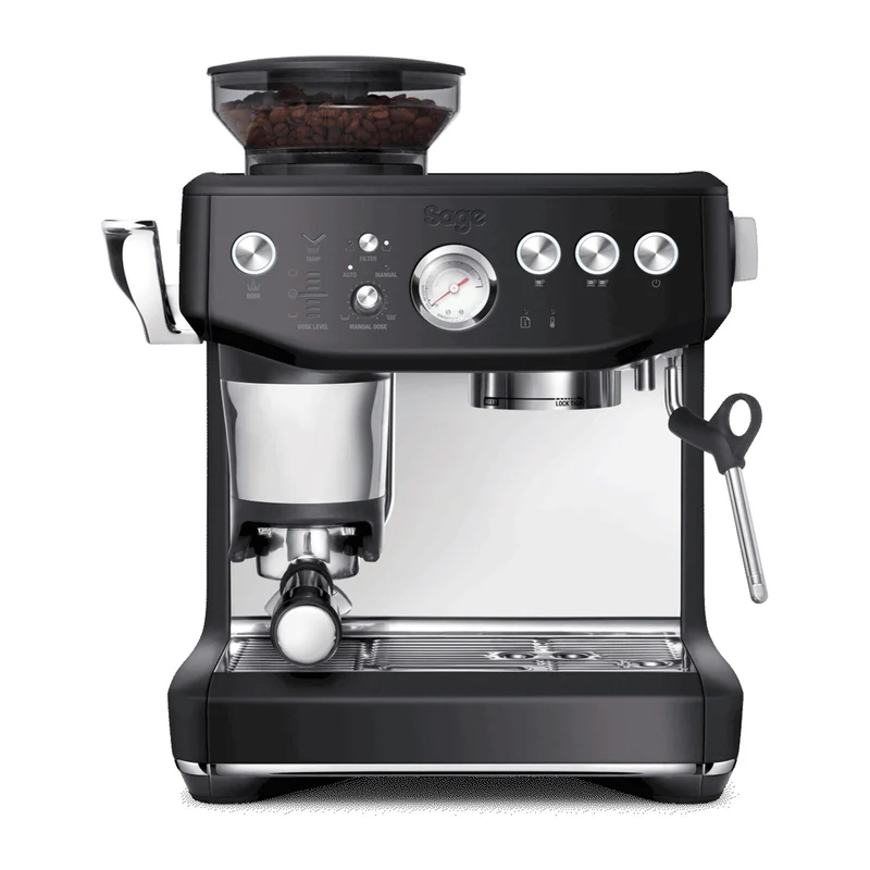 Sage SES876BTR Espresso machine Black Truffle