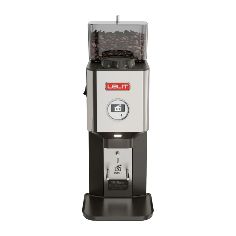 Lelit William - PL72-P Coffee grinder Brushed Stainless Steel