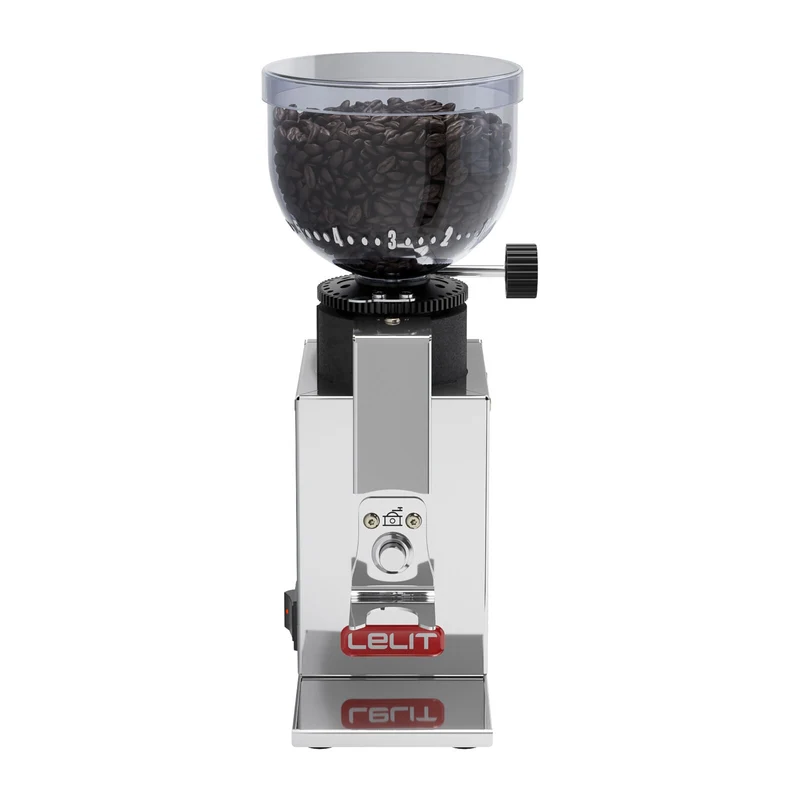 Lelit Fred - PL043MMI Coffee grinder Brushed Stainless Steel