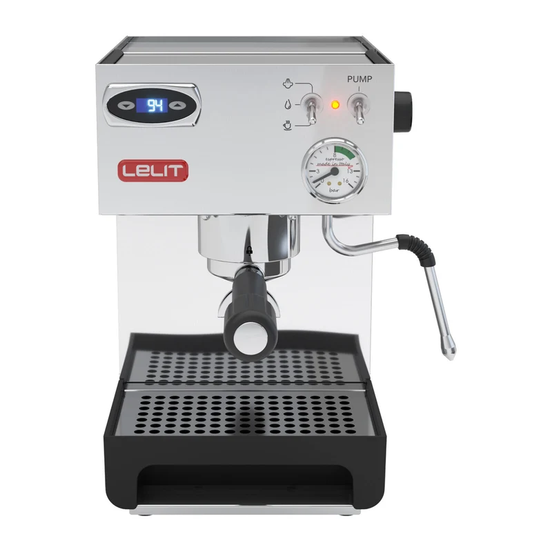 Lelit Anna - PL41TEM Espresso machine Brushed Stainless Steel