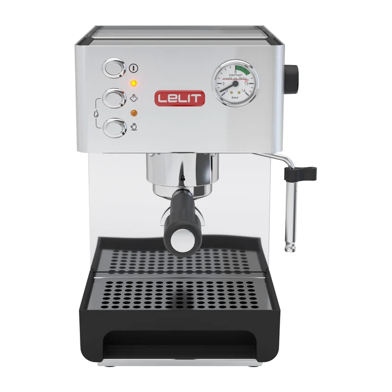 Lelit Anna - PL41EM Espresso machine Brushed Stainless Steel