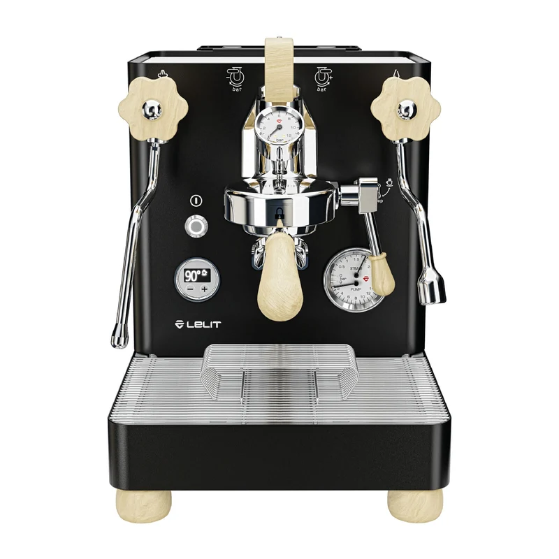 Lelit Bianca - PL162T-EUCB Espresso machine Black