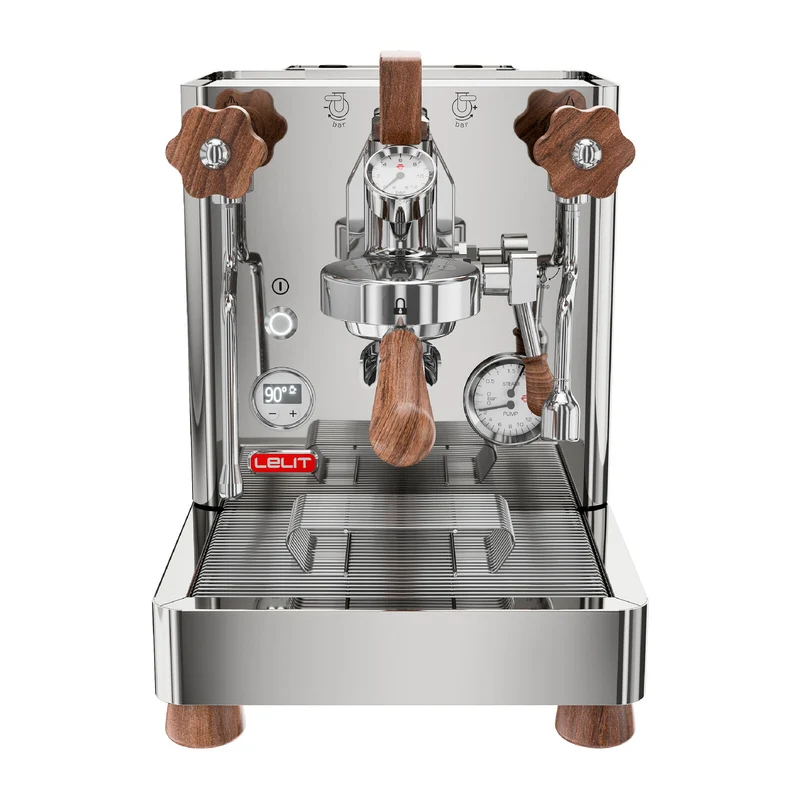 Lelit Bianca - PL162T-EU Espresso machine Brushed Stainless Steel