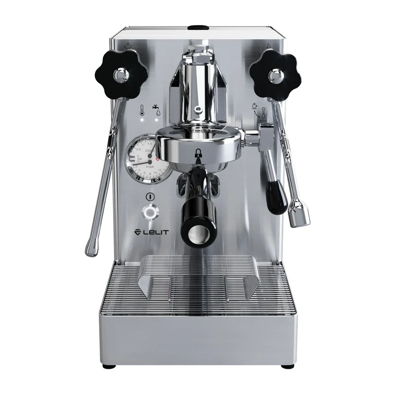 Lelit MaraX - PL62X Espresso machine Brushed Stainless Steel