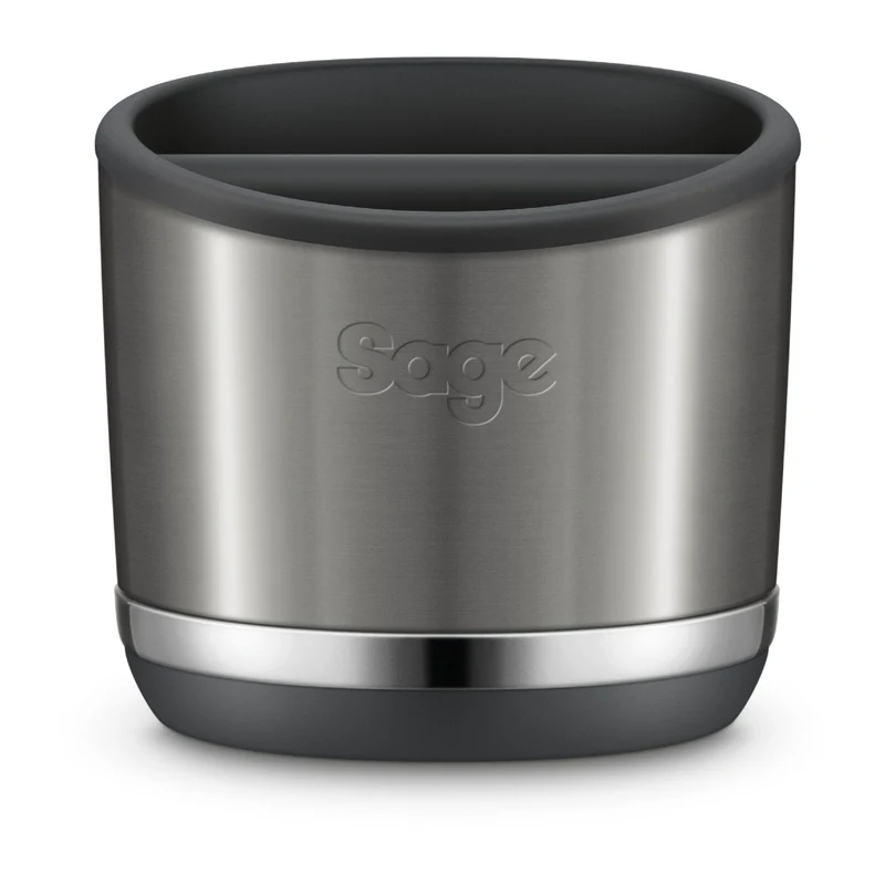 Sage SEA501BST Knock box Black Stainless Steel