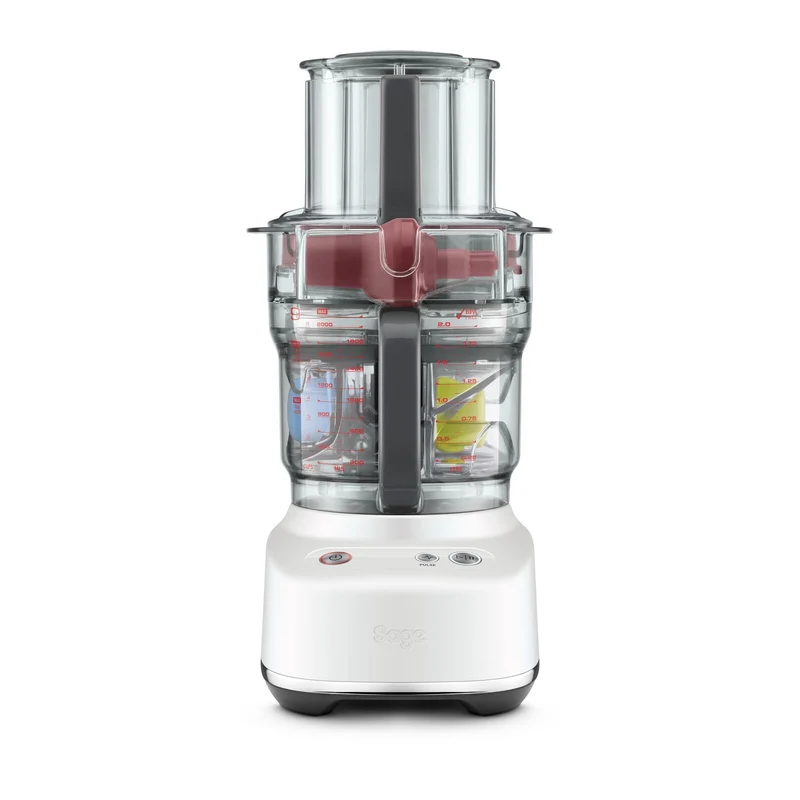 Sage SFP638SST Food processor Sea Salt White