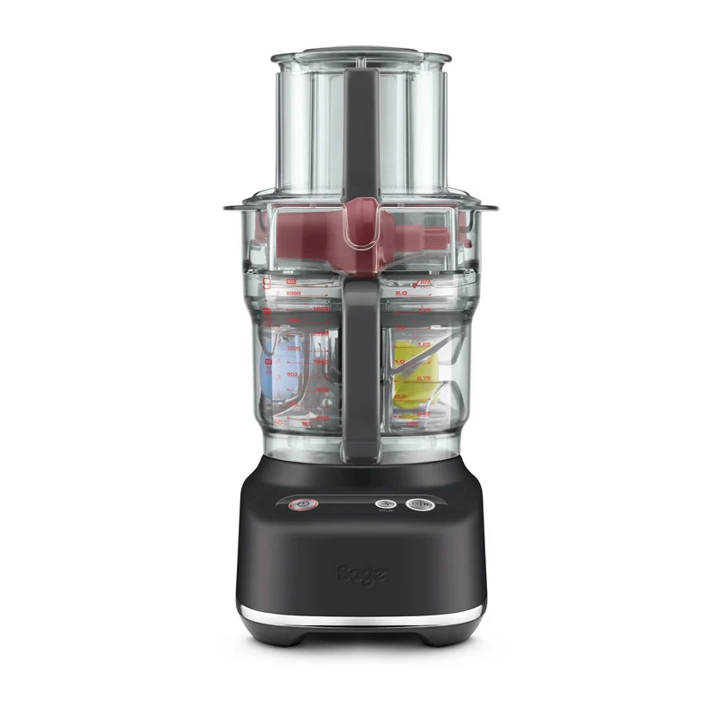 Sage SFP638BTR Food processor Black Truffle