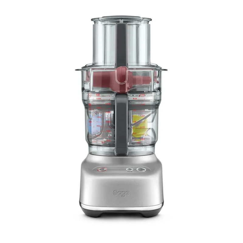 Sage SFP638BSS Food processor Brushed Stainless Steel