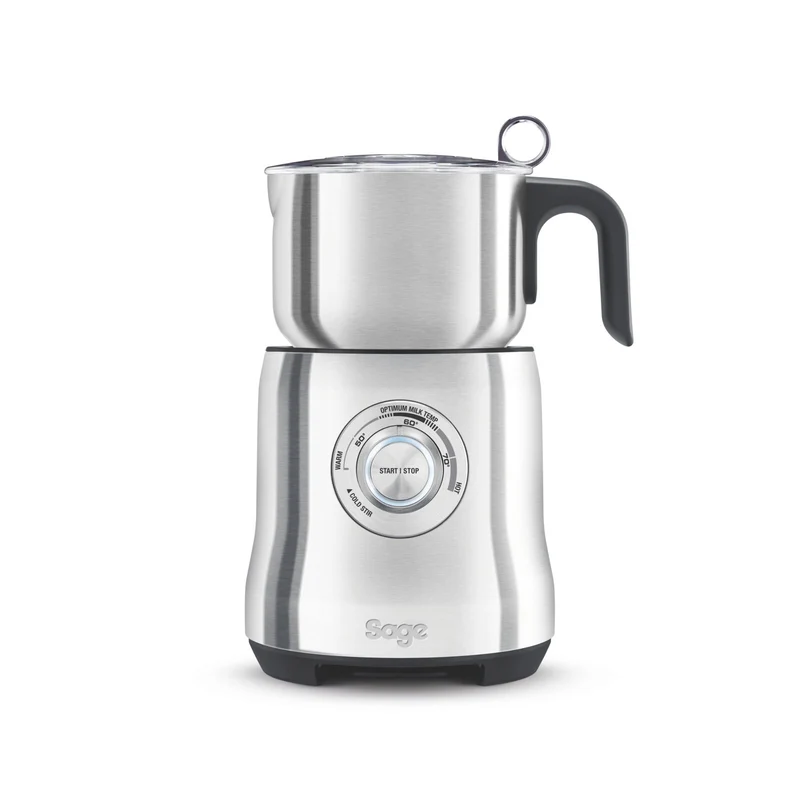 Sage SMF600SIL Milk frother Brushed steel