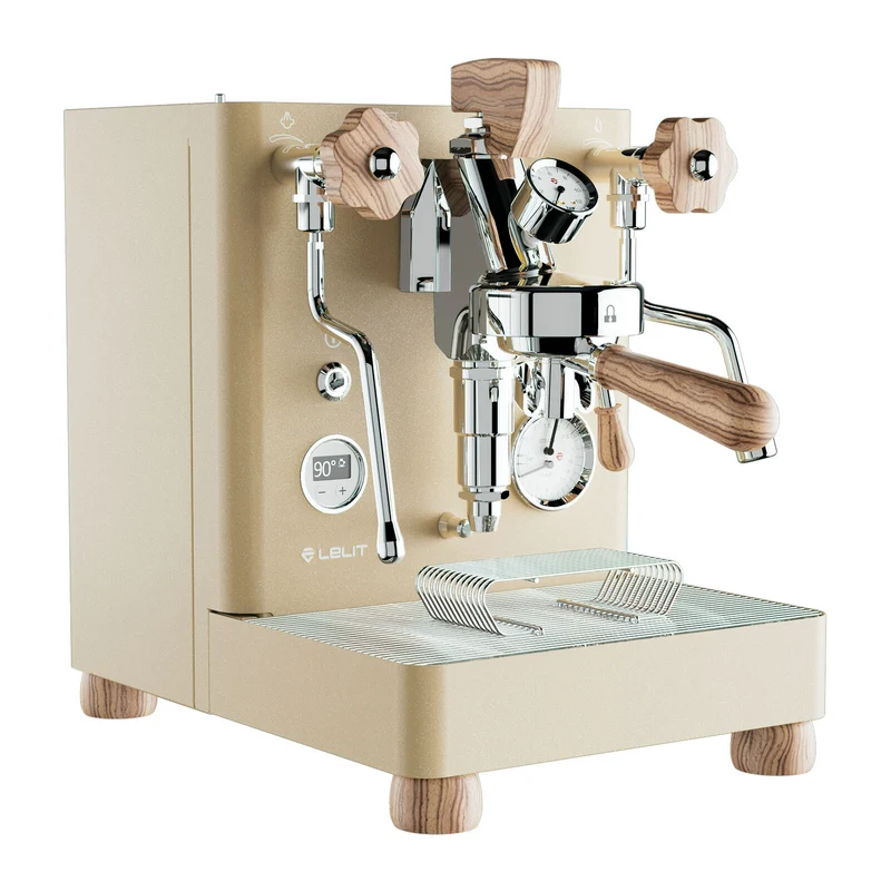Lelit Bianca Espresso machine Gold