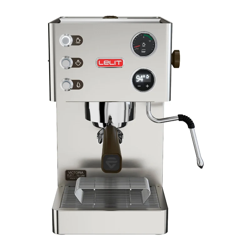Lelit Victoria Espresso machine Brushed Stainless Steel