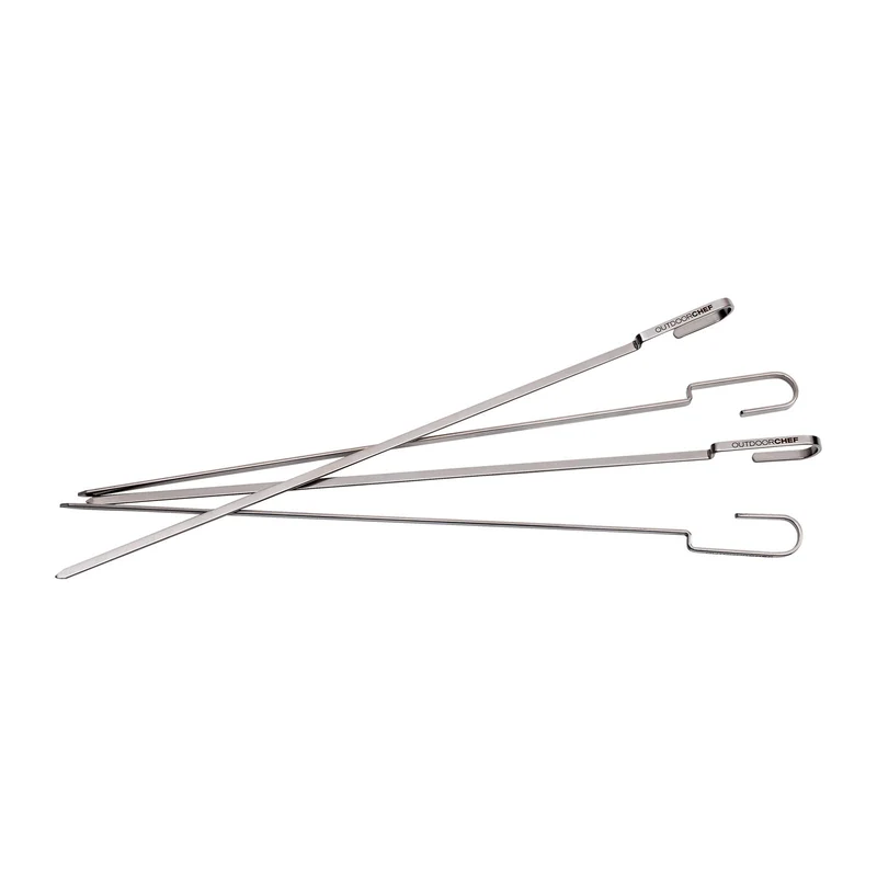 Outdoorchef Barbecue skewers, 4 items Stainless steel