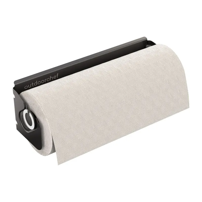 Outdoorchef Kitchen Roll Holder Magnetic Black