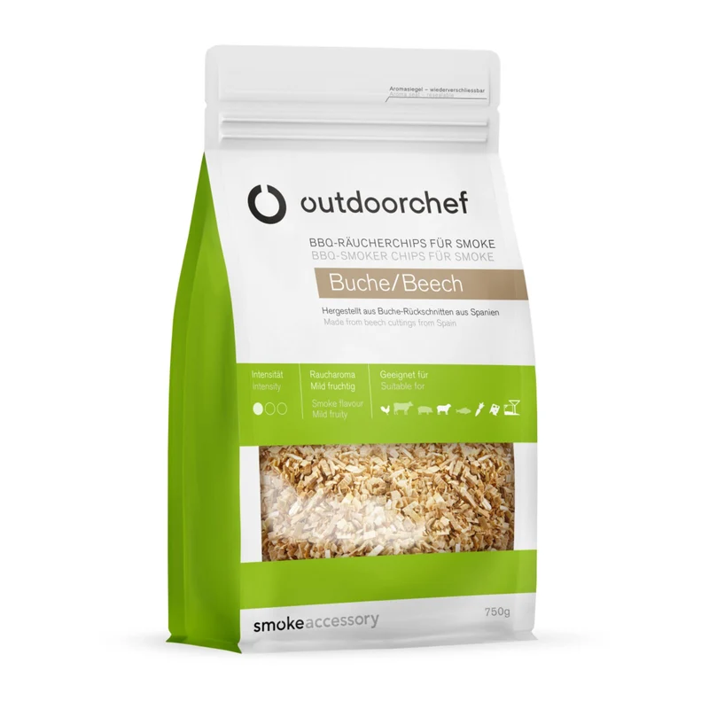 Outdoorchef Smoking chips beech for smoke Wood