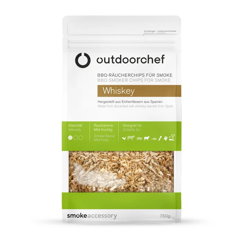 Outdoorchef Smoking chips whiskey for Smoke Wood