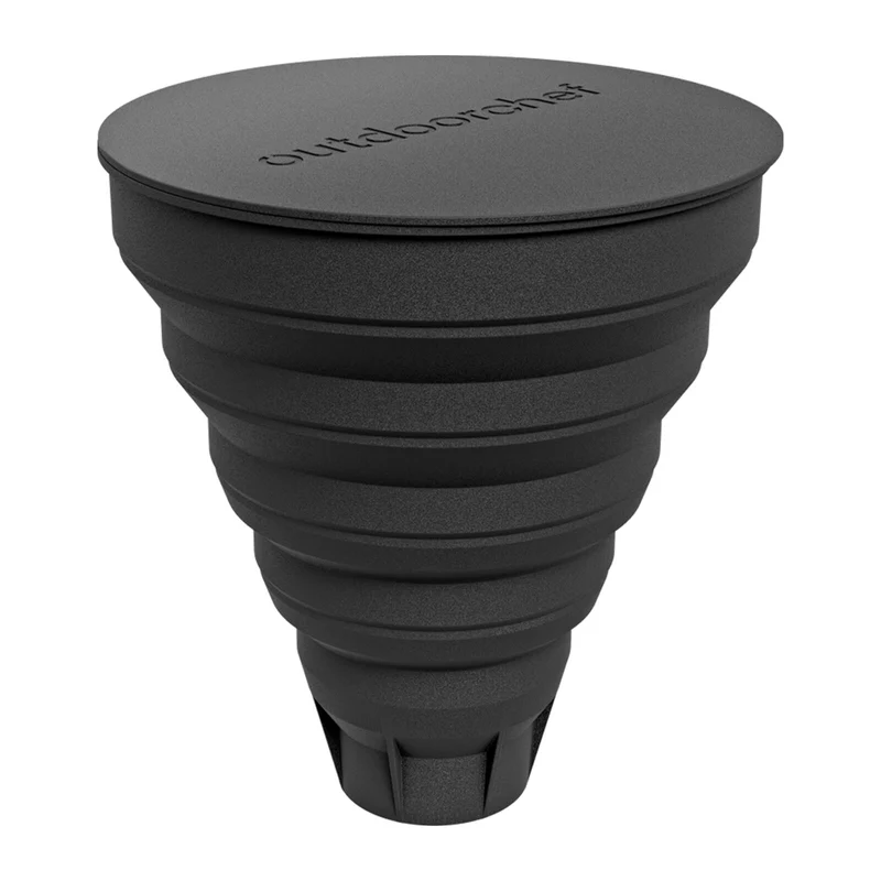 Outdoorchef Expansion & filling aid for smoke Black